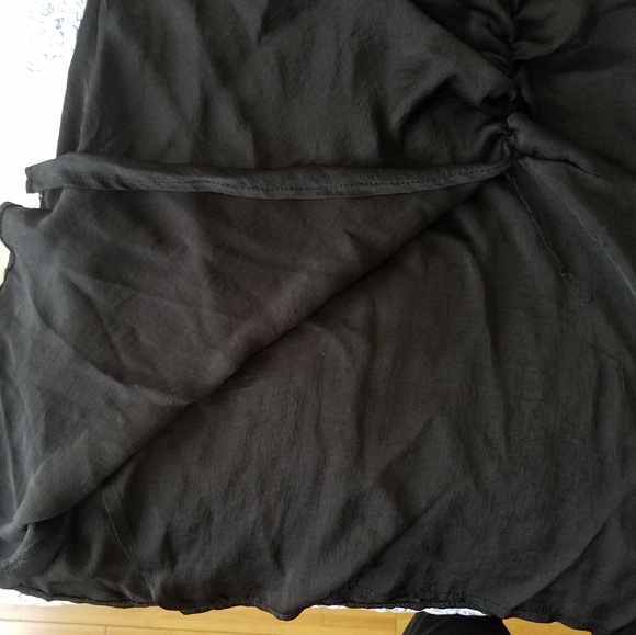 Mini black dress - Picture 5 of 9